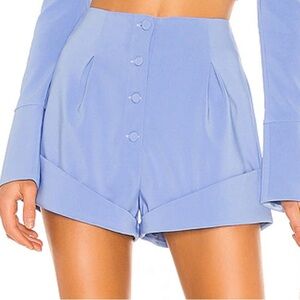 Camila Coelho x Revolve - Paulina Short in Periwinkle Blue